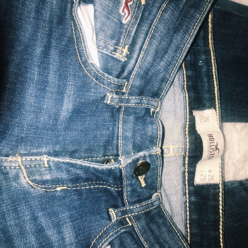 ✨ Back To School Navy Blue Jeans✨👉